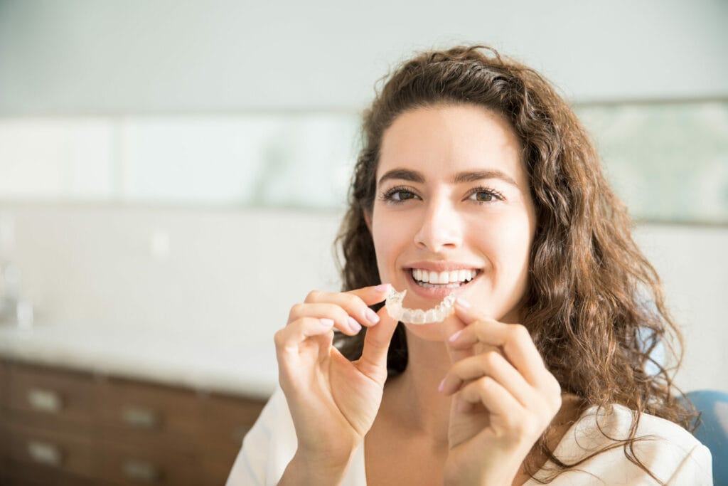 Paciente férula dental